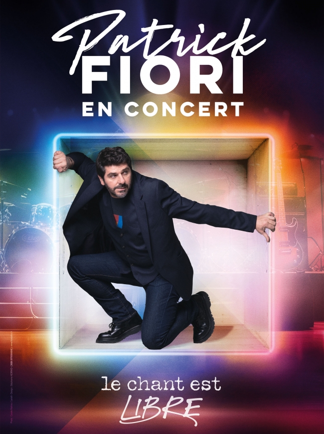 Patrick FIORI en concert - 01/12/24