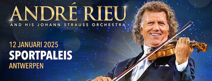 Concert André RIEU 12-01-25