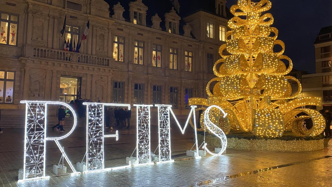 Marché de Noël à Reims - 7/12